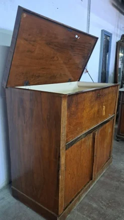Pamono Antique Walnut Sideboard, 1890s Online