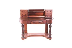 Pamono Antique Walnut Writing Desk, England Hot