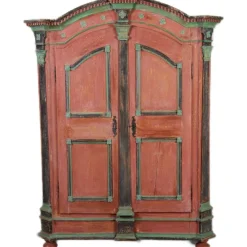 Pamono Antique Windisch Louis Xvi Cabinet, Bevelled Around 1780 Sale