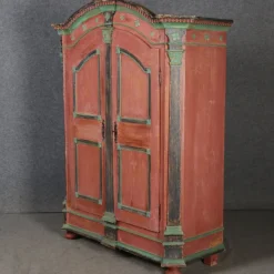 Pamono Antique Windisch Louis Xvi Cabinet, Bevelled Around 1780 Sale