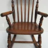 Pamono Antique Windsor Children's Rocking Chair, 1850 Clearance