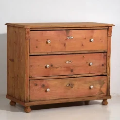 Pamono Antique Wood Chest of Drawers, 1920s Sale