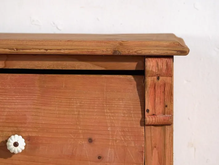 Pamono Antique Wood Chest of Drawers, 1920s Sale