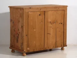 Pamono Antique Wood Chest of Drawers, 1920s Sale