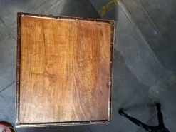 Pamono Antique Wood Travel Chest of Drawers with Metal Finish, 1900 Best