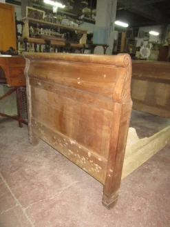 Pamono Antique Wooden Boat Bed Outlet
