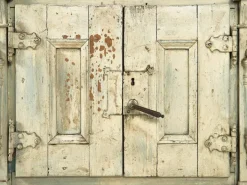 Pamono Antique Wooden Refrigerator, 1900 Sale