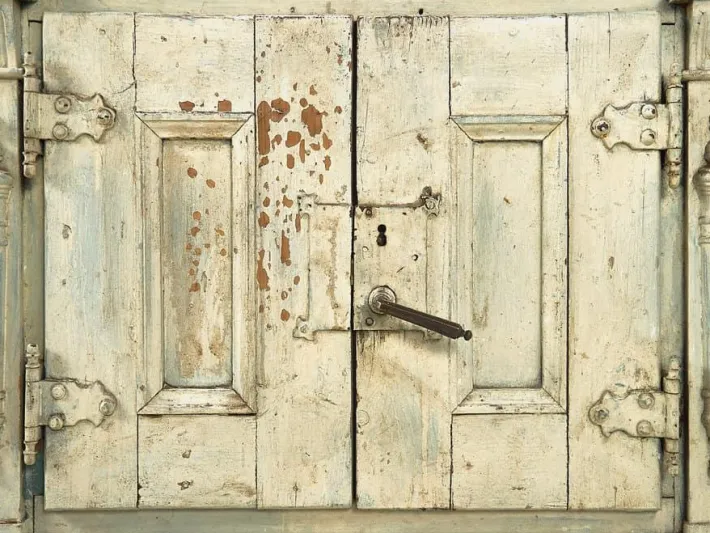 Pamono Antique Wooden Refrigerator, 1900 Sale