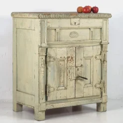 Pamono Antique Wooden Refrigerator, 1900 Sale