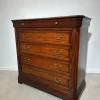 Pamono Antique Wooden Secretaire in Mahogany Online