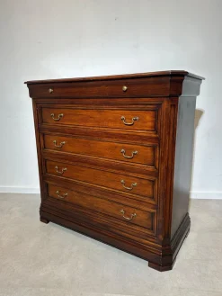 Pamono Antique Wooden Secretaire in Mahogany Online
