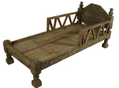 Pamono Antique Wooden Swat Valley Prayer Board, Northern Pakistan, 1890s Outlet