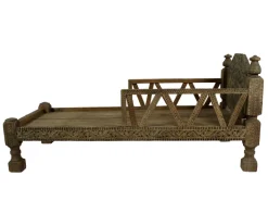 Pamono Antique Wooden Swat Valley Prayer Board, Northern Pakistan, 1890s Outlet