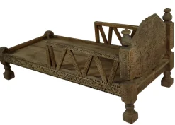 Pamono Antique Wooden Swat Valley Prayer Board, Northern Pakistan, 1890s Outlet
