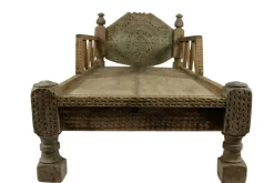 Pamono Antique Wooden Swat Valley Prayer Board, Northern Pakistan, 1890s Outlet