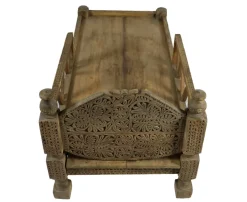 Pamono Antique Wooden Swat Valley Prayer Board, Northern Pakistan, 1890s Outlet