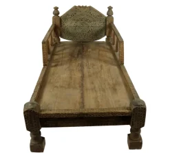 Pamono Antique Wooden Swat Valley Prayer Board, Northern Pakistan, 1890s Outlet