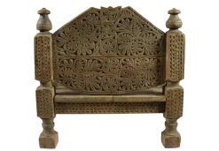Pamono Antique Wooden Swat Valley Prayer Board, Northern Pakistan, 1890s Outlet