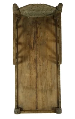 Pamono Antique Wooden Swat Valley Prayer Board, Northern Pakistan, 1890s Outlet