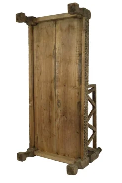 Pamono Antique Wooden Swat Valley Prayer Board, Northern Pakistan, 1890s Outlet