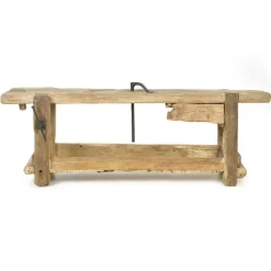 Pamono Antique Wooden Workshop Workbench Best
