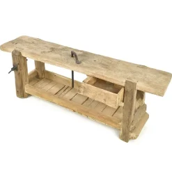 Pamono Antique Wooden Workshop Workbench Best