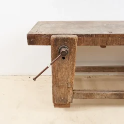 Pamono Antique Workbench in Wood New