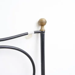 Pamono Antique Wrought Iron Bed Discount