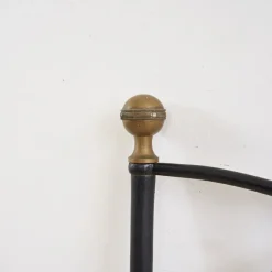 Pamono Antique Wrought Iron Bed Discount