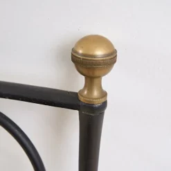 Pamono Antique Wrought Iron Bed Discount