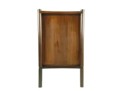 Pamono Archimede Storage Unit in Wood by Hiroshi Fukuoh for Gavina, 1962 Clearance