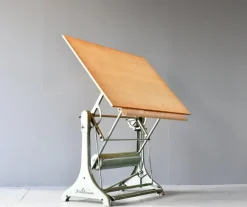 Pamono Architect's Drawing Board by Kuhlmann, 1950s New