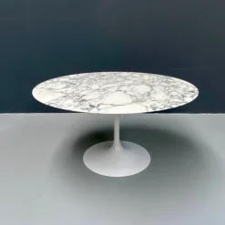 Pamono Aresbescato Marble Dining Table by Eero Saarinen for Knoll Best