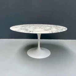 Pamono Aresbescato Marble Dining Table by Eero Saarinen for Knoll Best
