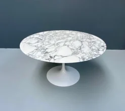 Pamono Aresbescato Marble Dining Table by Eero Saarinen for Knoll Best