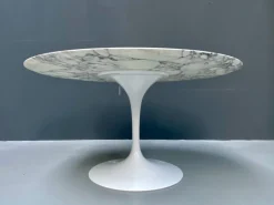 Pamono Aresbescato Marble Dining Table by Eero Saarinen for Knoll Best