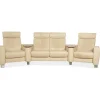 Pamono Arion Four-Seater Sofa in Leather from Stressless Outlet