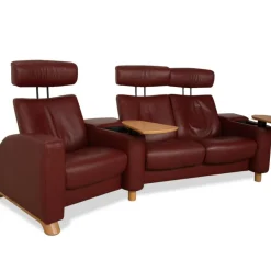 Pamono Arion Three-Seater Sofa in Leather from Stressless