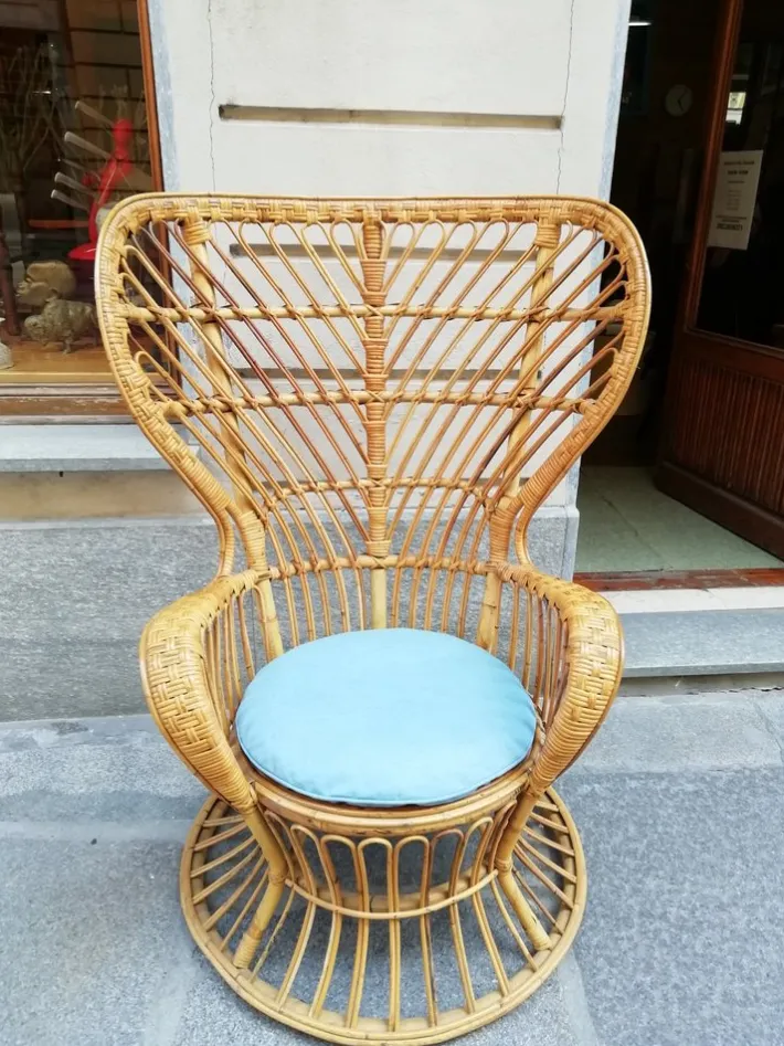 Pamono Armchair by Lio Carminati for Casa e Giardino, Italy, 1940s Online