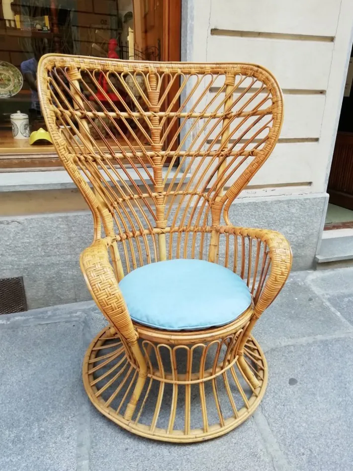 Pamono Armchair by Lio Carminati for Casa e Giardino, Italy, 1940s Online