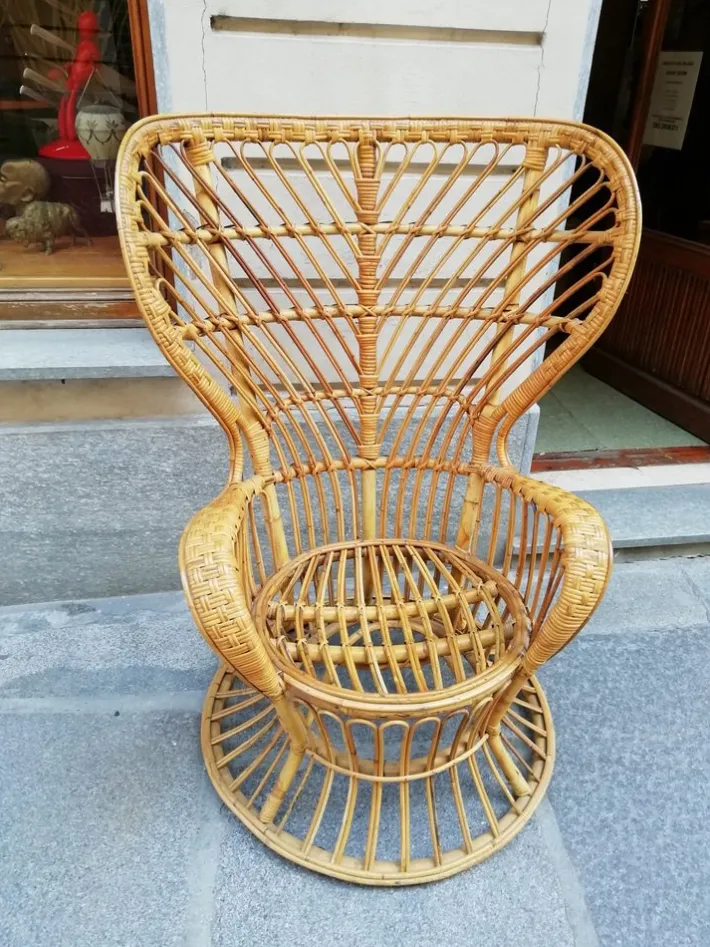 Pamono Armchair by Lio Carminati for Casa e Giardino, Italy, 1940s Online