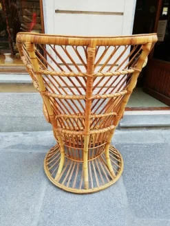 Pamono Armchair by Lio Carminati for Casa e Giardino, Italy, 1940s Online