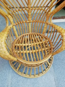 Pamono Armchair by Lio Carminati for Casa e Giardino, Italy, 1940s Online