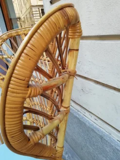 Pamono Armchair by Lio Carminati for Casa e Giardino, Italy, 1940s Online