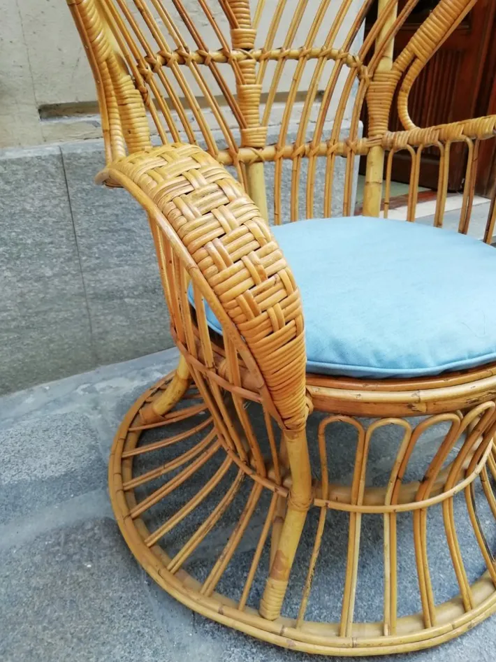 Pamono Armchair by Lio Carminati for Casa e Giardino, Italy, 1940s Online