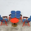 Pamono Armchairs, Sofa and Coffee Table by Marco Zanuso for Poltronova, 1960s, Set of 4 Outlet
