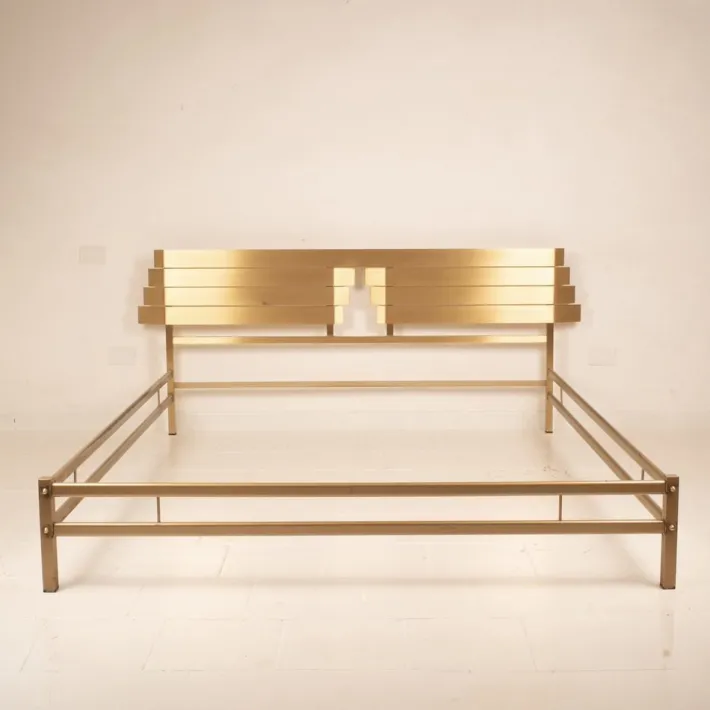 Pamono Armonia Bed by Luciano Frigerio for Frigerio Di Desio, 1976 Hot