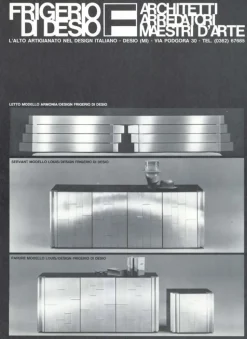 Pamono Armonia Bed by Luciano Frigerio for Frigerio Di Desio, 1976 Hot