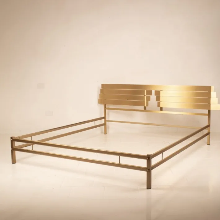Pamono Armonia Bed by Luciano Frigerio for Frigerio Di Desio, 1976 Hot
