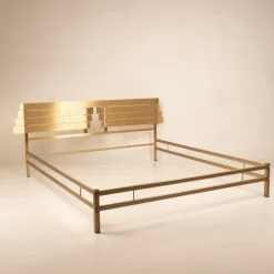 Pamono Armonia Bed by Luciano Frigerio for Frigerio Di Desio, 1976 Hot